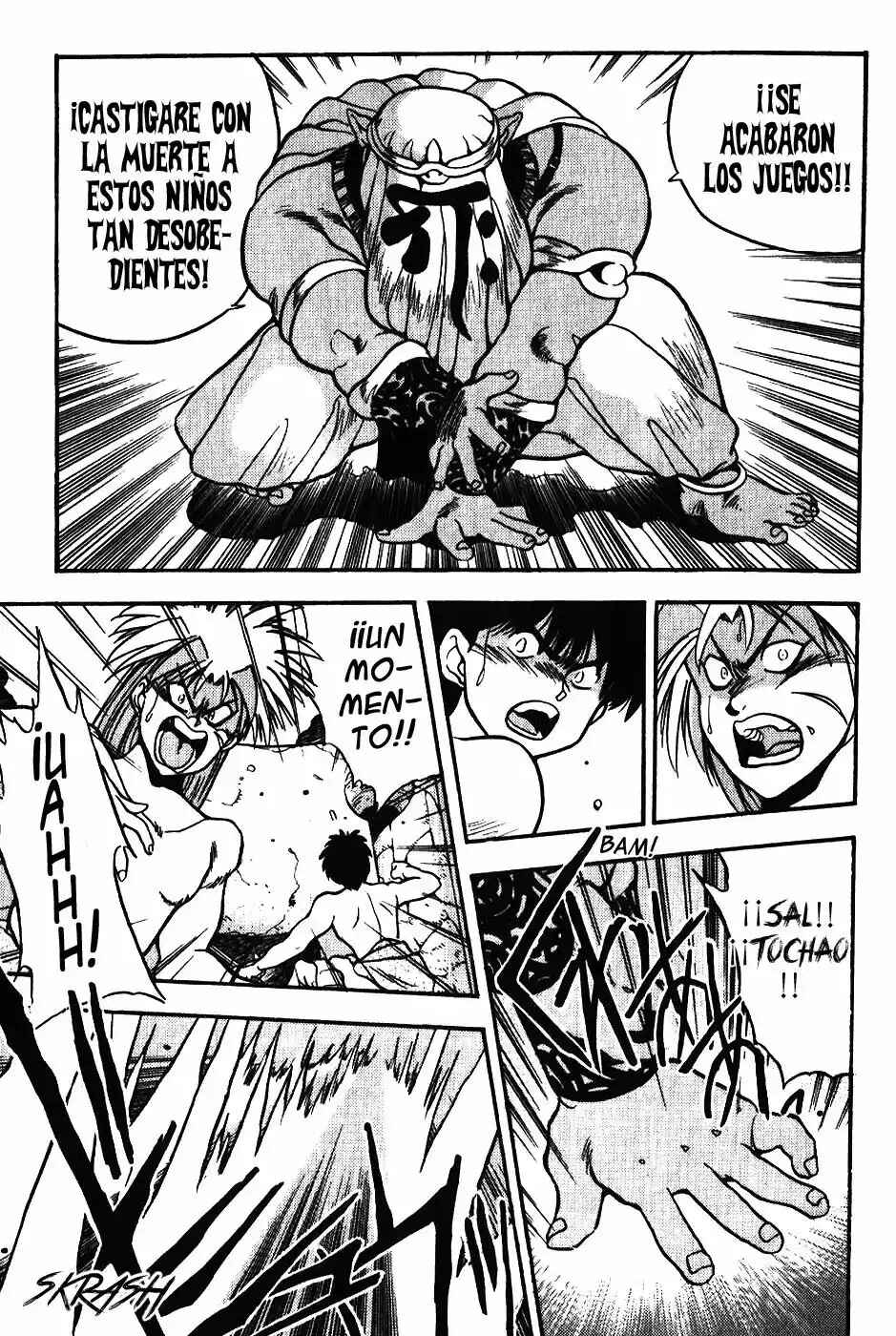 3×3 EYES Chapter 112 - Page 11