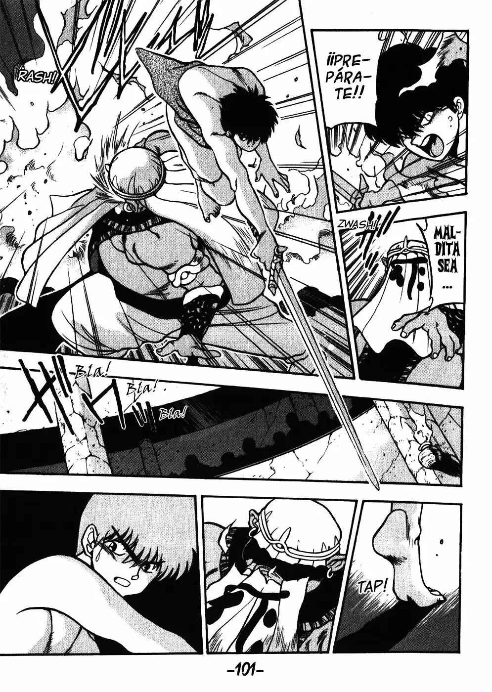 3×3 EYES Chapter 112 - Page 13