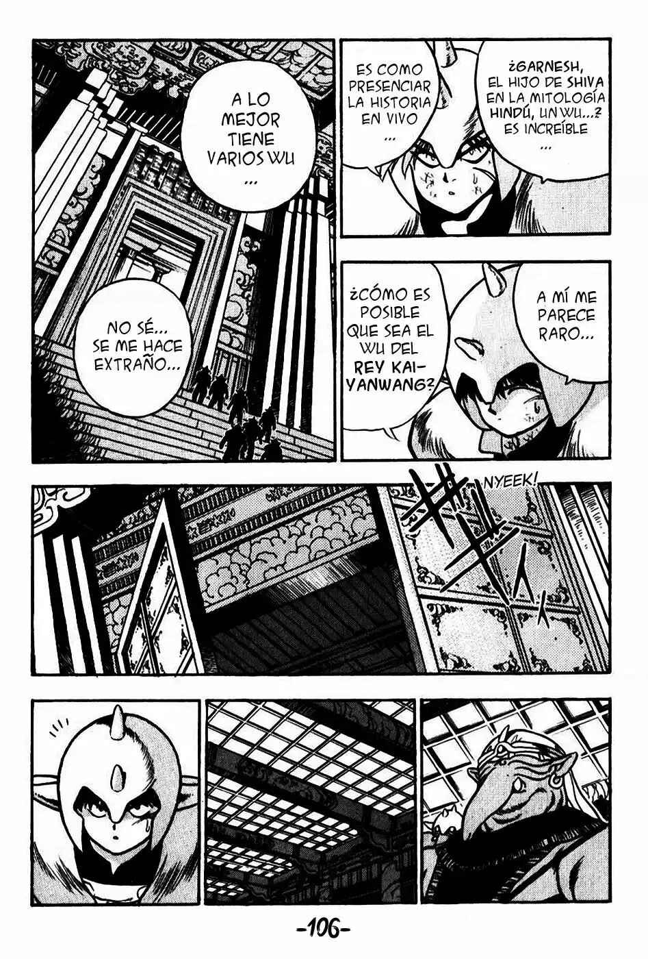 3×3 EYES Chapter 112 - Page 18