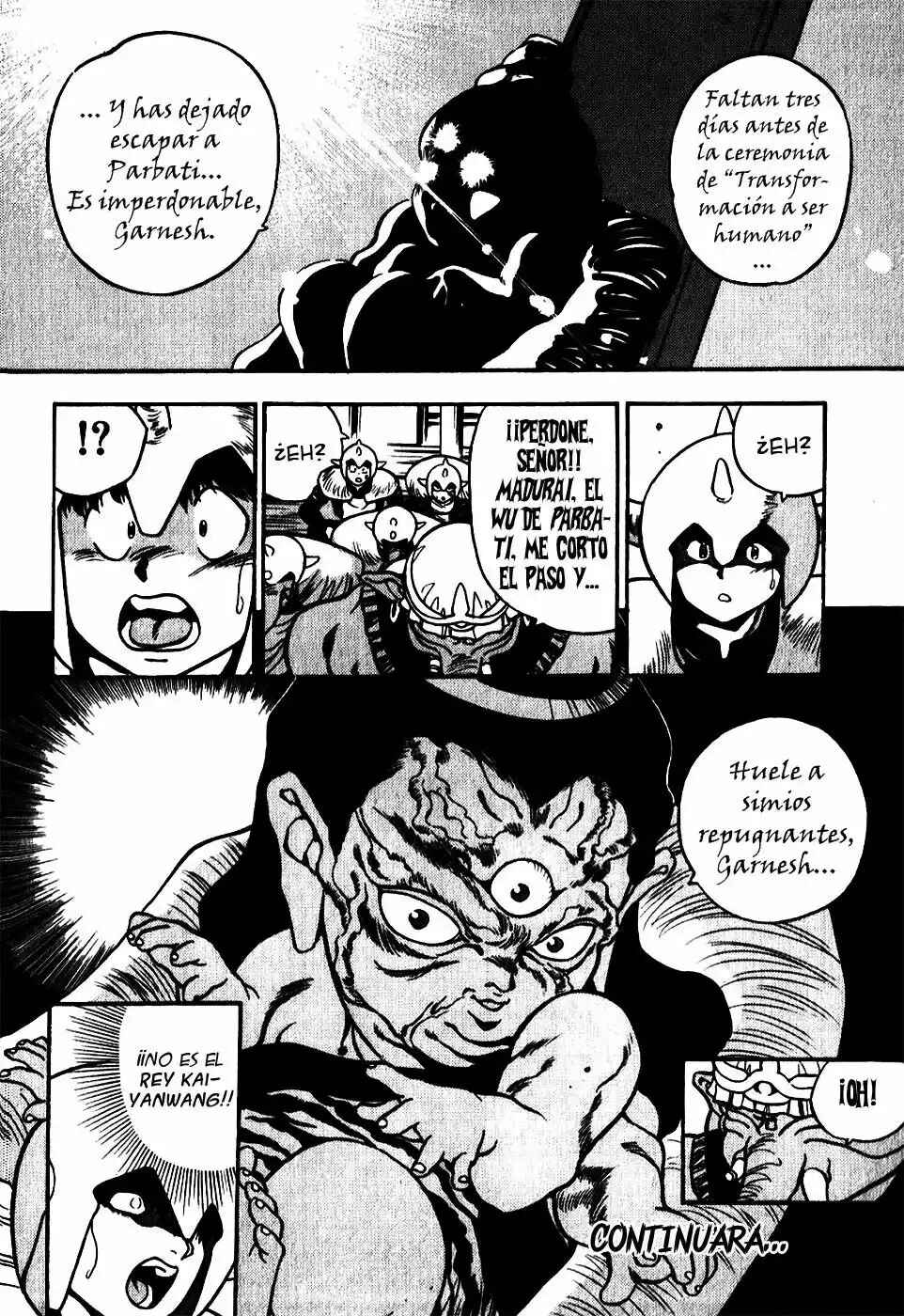 3×3 EYES Chapter 112 - Page 20