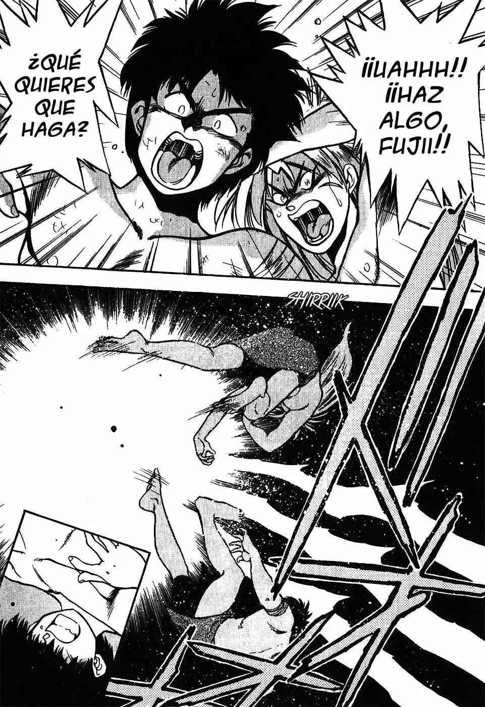 3×3 EYES Chapter 112 - Page 3