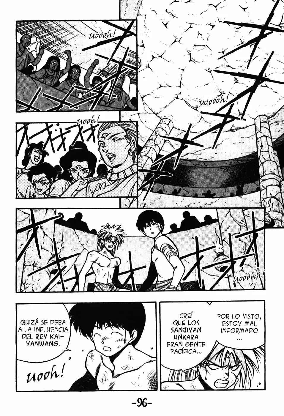 3×3 EYES Chapter 112 - Page 8