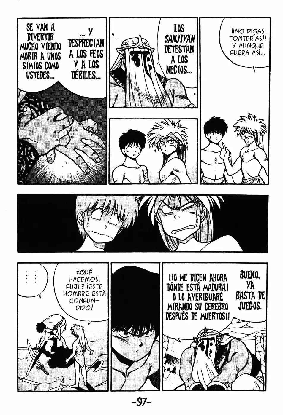 3×3 EYES Chapter 112 - Page 9