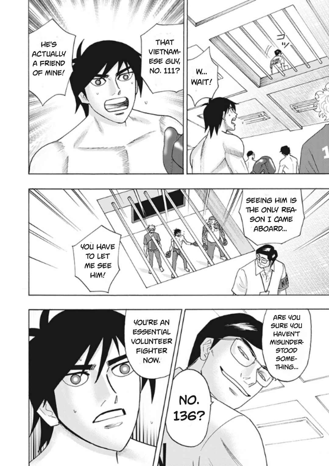 Hell's Boat 136 Chapter 8 - Page 3