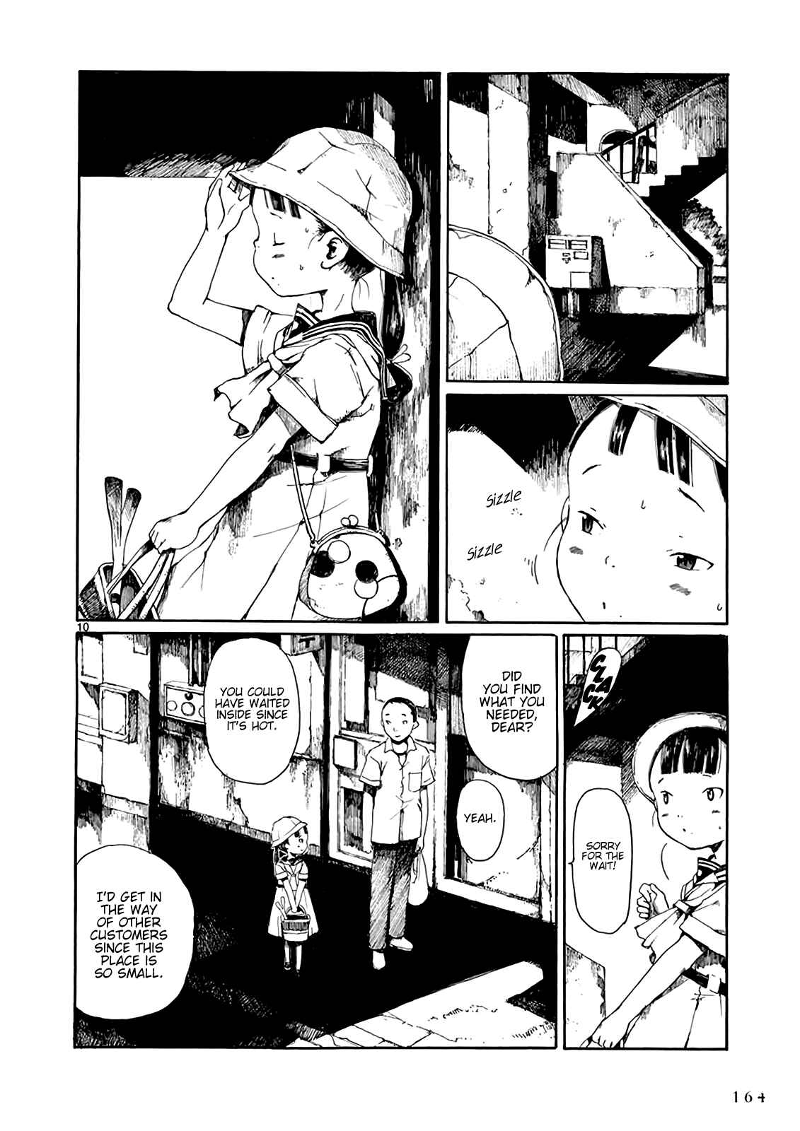 Hakka Shoujo Chapter 5 - Page 11
