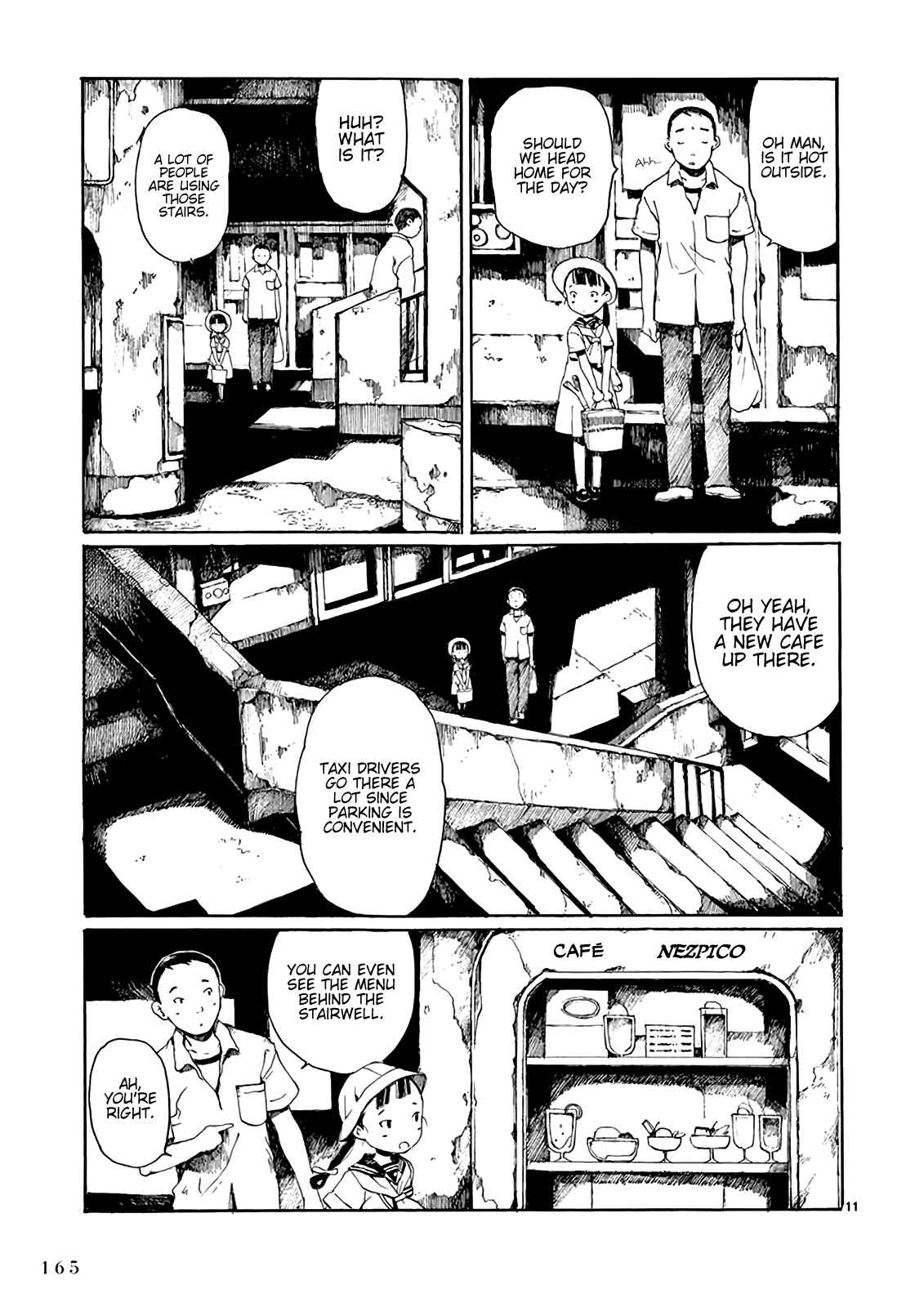 Hakka Shoujo Chapter 5 - Page 12