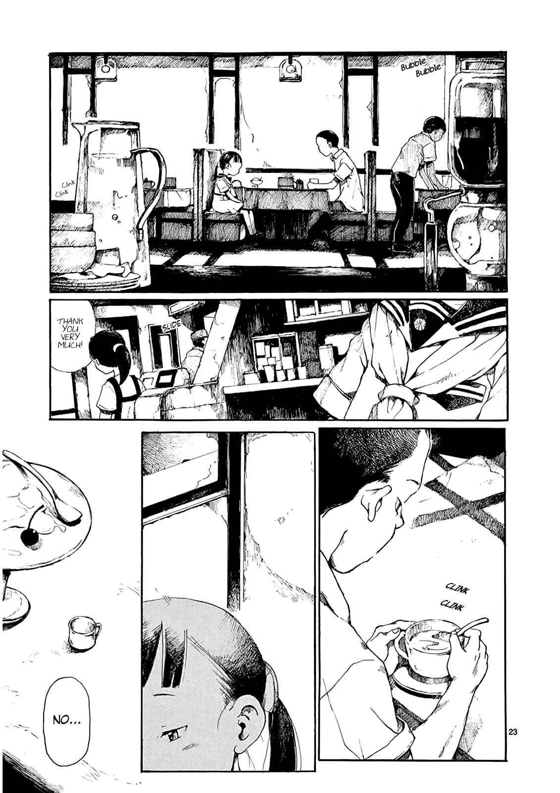 Hakka Shoujo Chapter 5 - Page 24