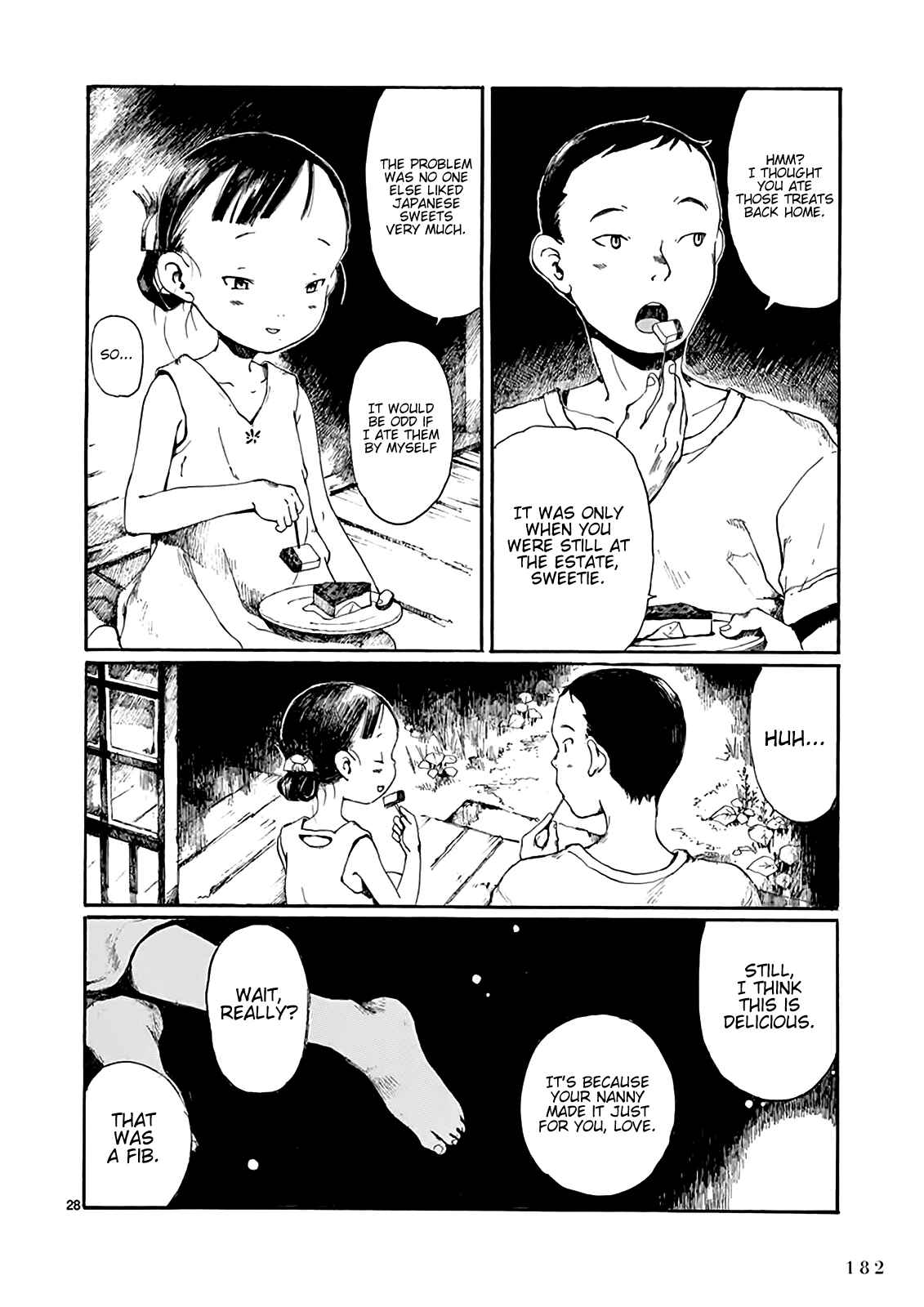 Hakka Shoujo Chapter 5 - Page 28