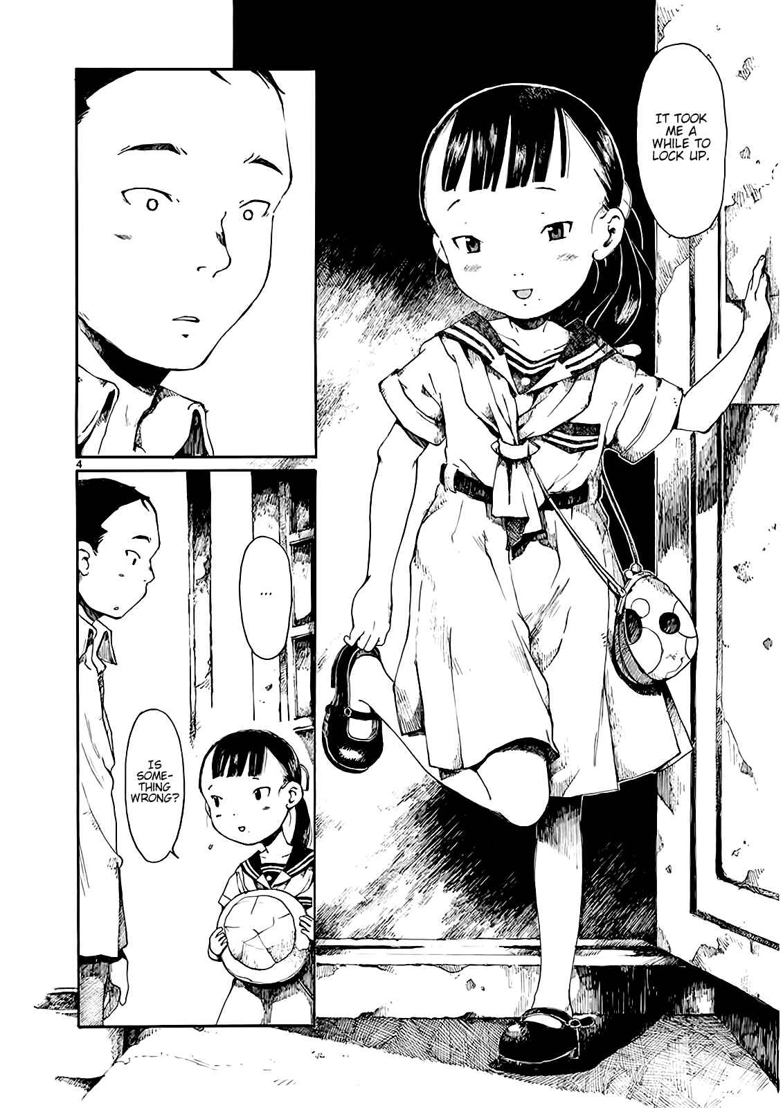 Hakka Shoujo Chapter 5 - Page 5