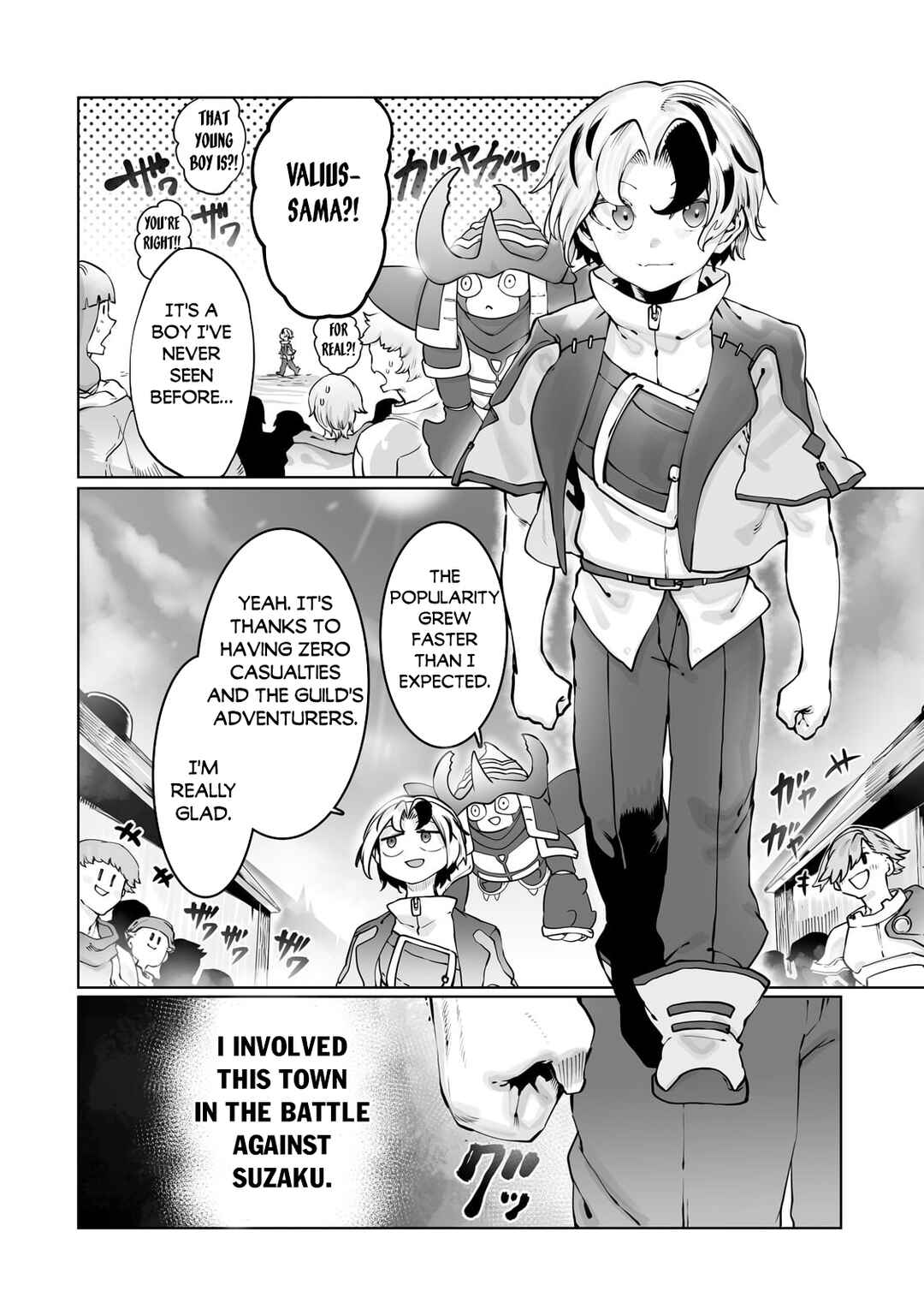 Ore no Zensei no Chishiki de Teihen Shoku Tamer ga Joukyuu Shoku ni Natte Shimai Sou na Ken Chapter 43 - Page 3