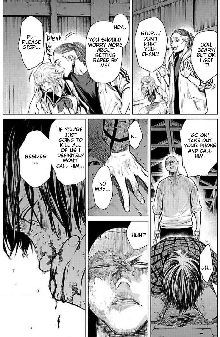 Jaa, Kimi no Kawari ni Korosou ka? Chapter 9 - Page 14