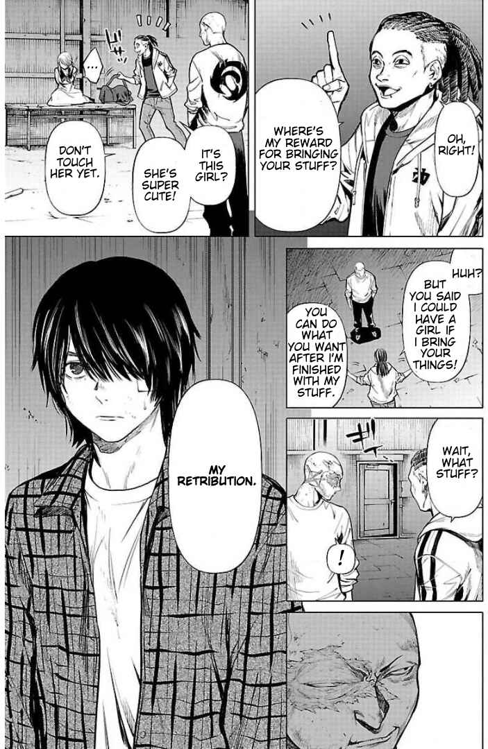Jaa, Kimi no Kawari ni Korosou ka? Chapter 9 - Page 8