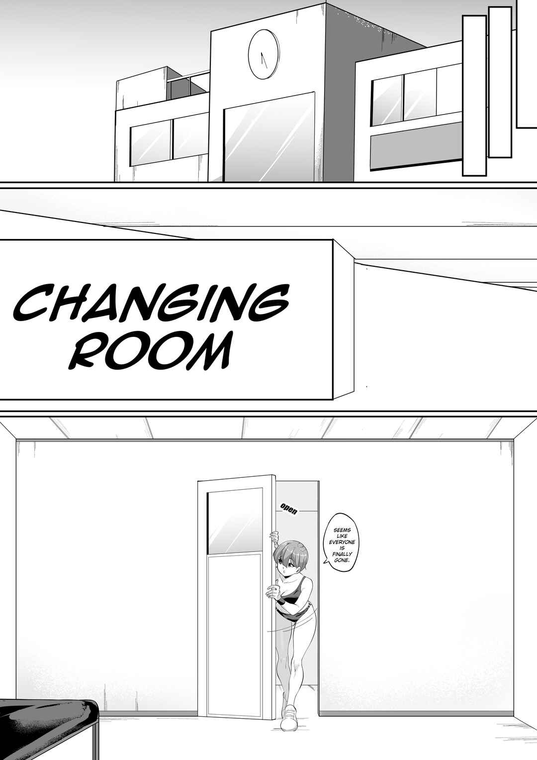 Futanari Girl Chapter 5 - Page 1