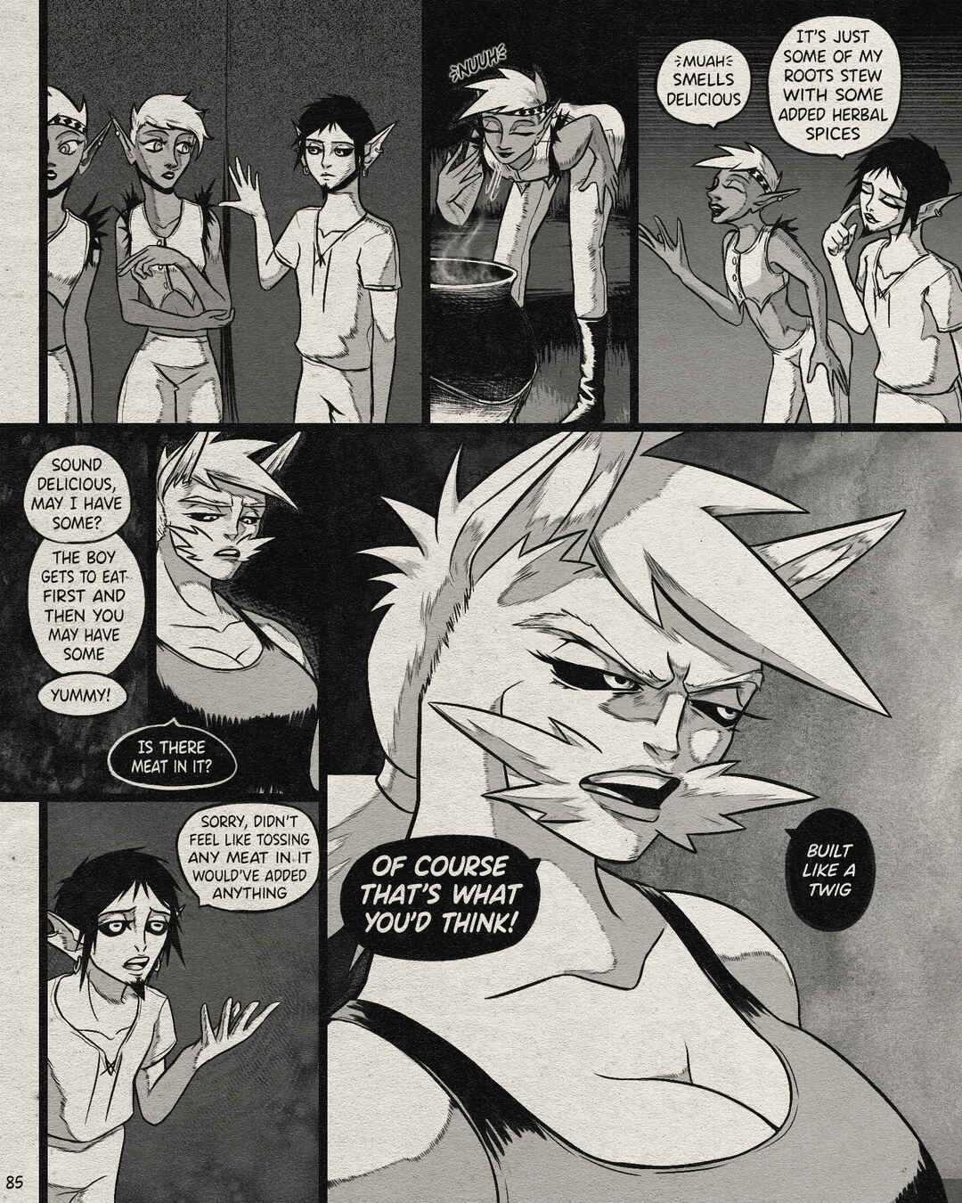 Ongoing Rhapsody Chapter 3 - Page 17