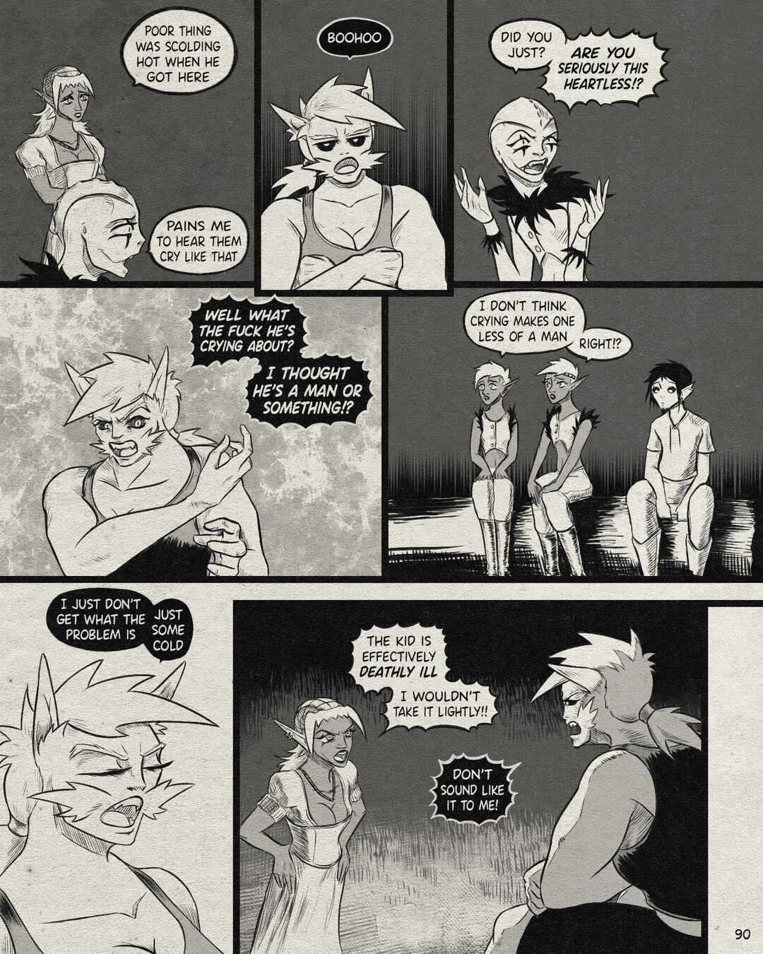 Ongoing Rhapsody Chapter 3 - Page 22