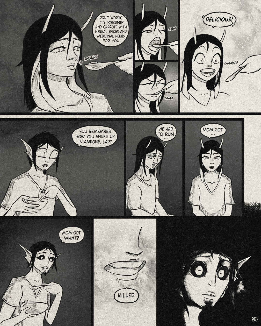 Ongoing Rhapsody Chapter 3 - Page 26