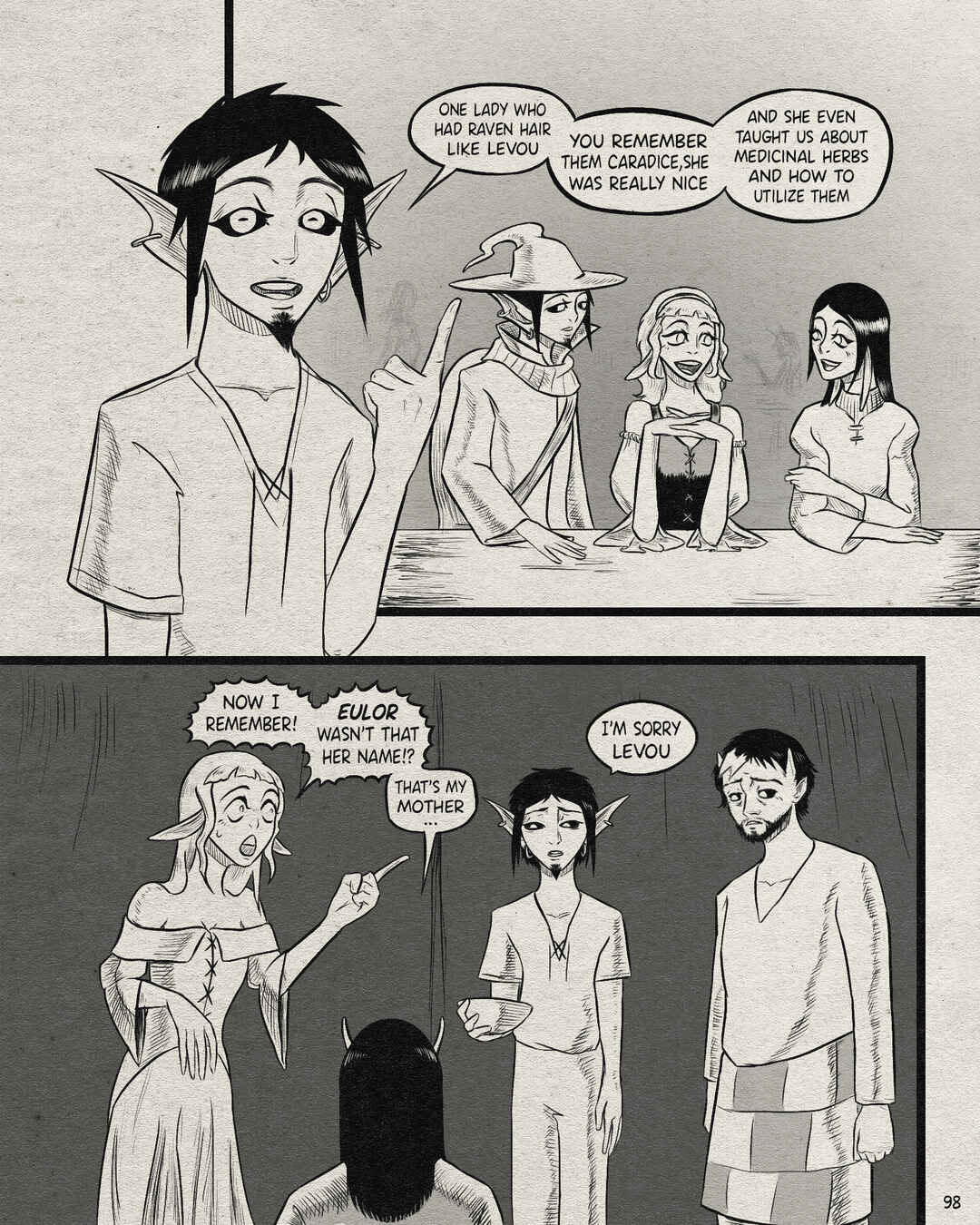 Ongoing Rhapsody Chapter 3 - Page 30
