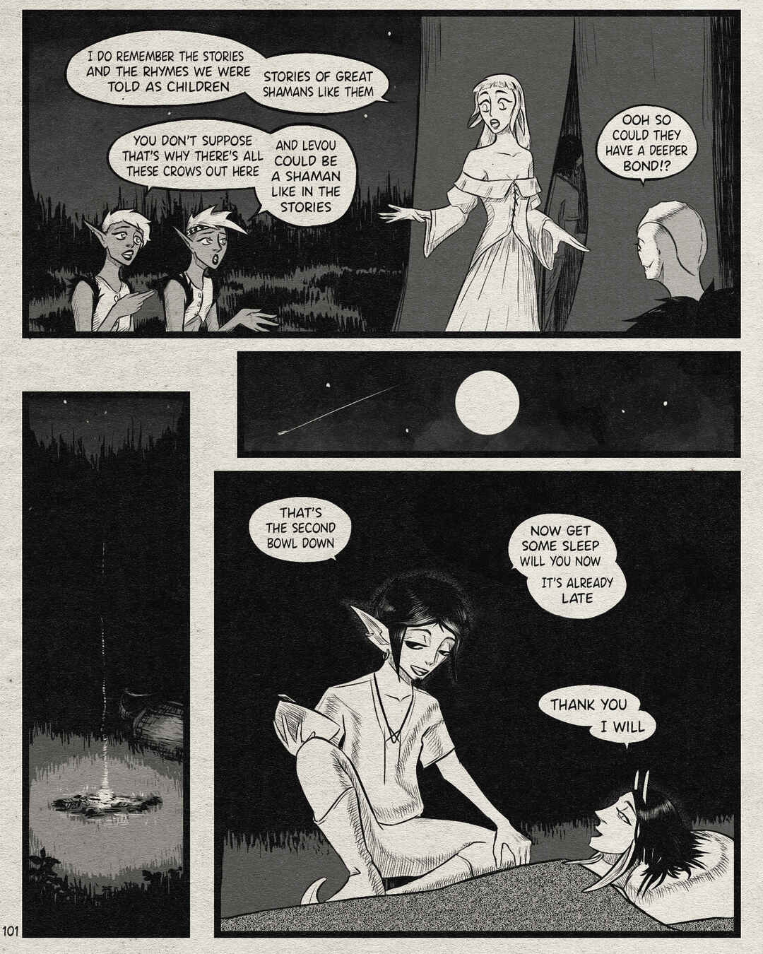 Ongoing Rhapsody Chapter 3 - Page 33
