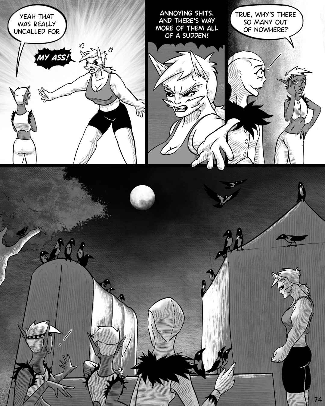 Ongoing Rhapsody Chapter 3 - Page 6