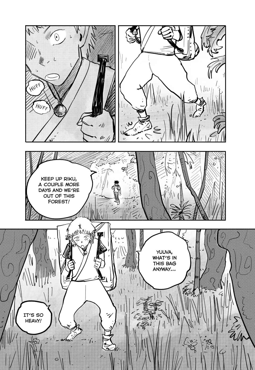 Ayuuah Chapter 3 - Page 1