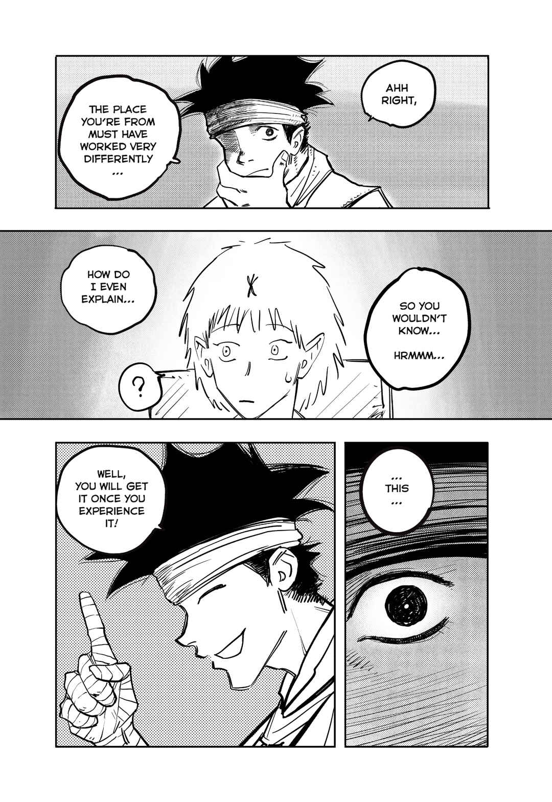 Ayuuah Chapter 3 - Page 10