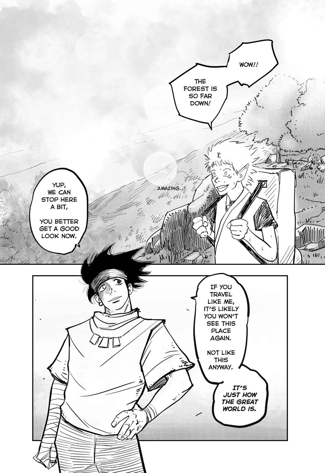 Ayuuah Chapter 3 - Page 12