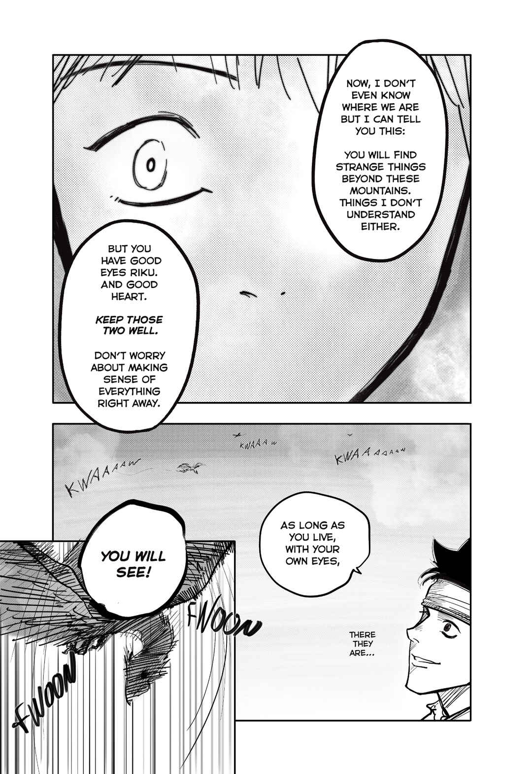 Ayuuah Chapter 3 - Page 14