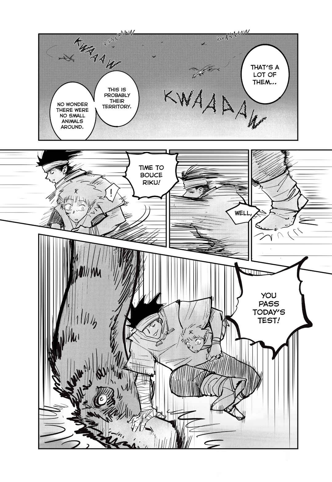 Ayuuah Chapter 3 - Page 19