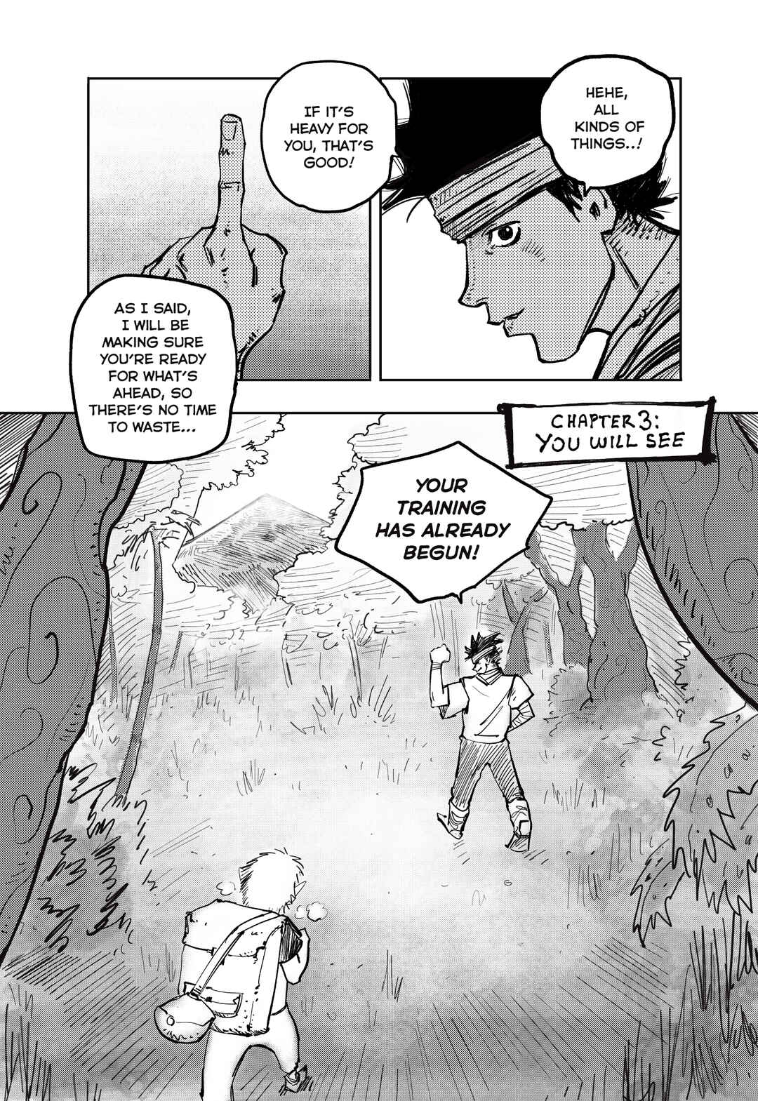 Ayuuah Chapter 3 - Page 2