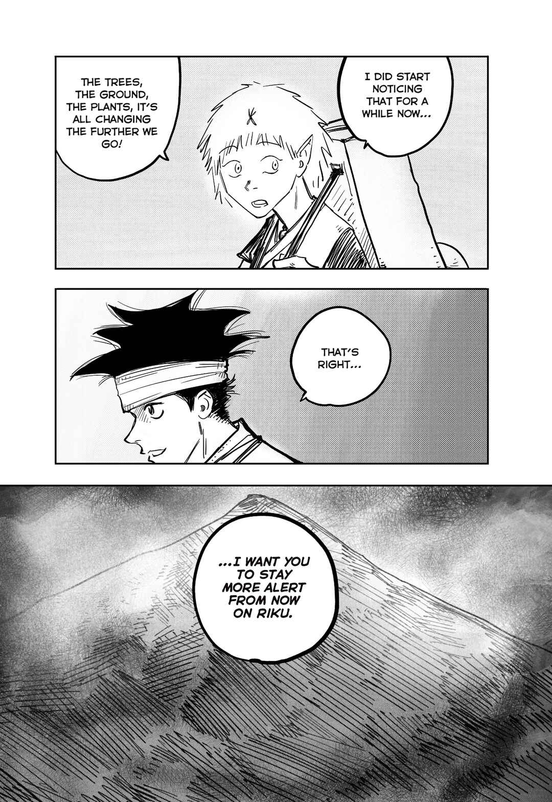 Ayuuah Chapter 3 - Page 8