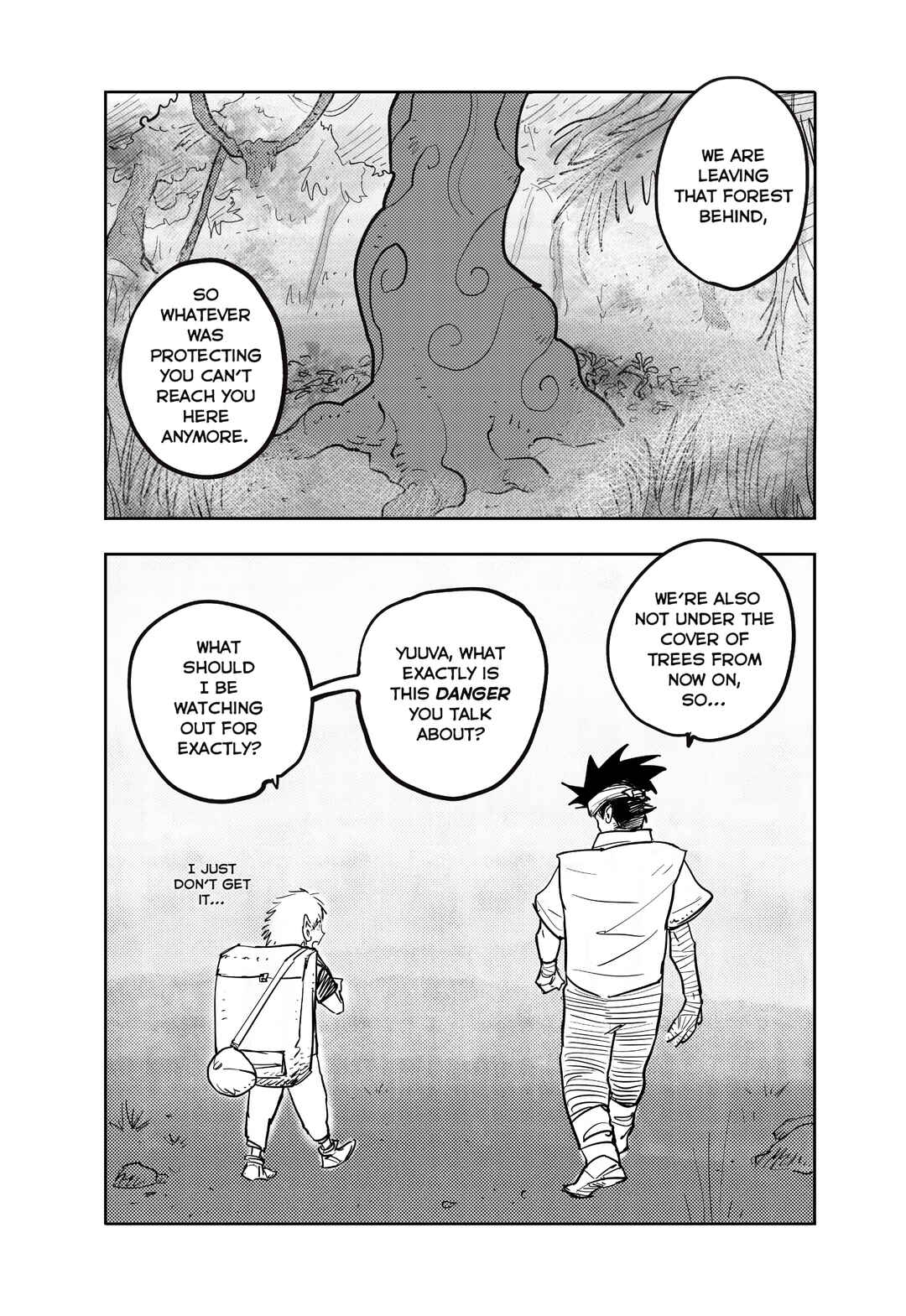 Ayuuah Chapter 3 - Page 9
