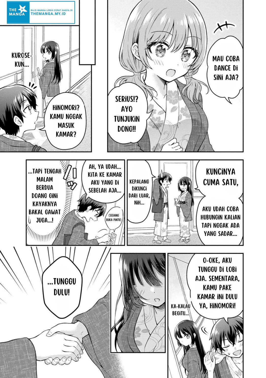 Tonari no Seki no Inkya Joshi ga Oshi Utaite Datta ~Ore no Kyoku o Uttatekure!~ Chapter 10.2 - Page 8
