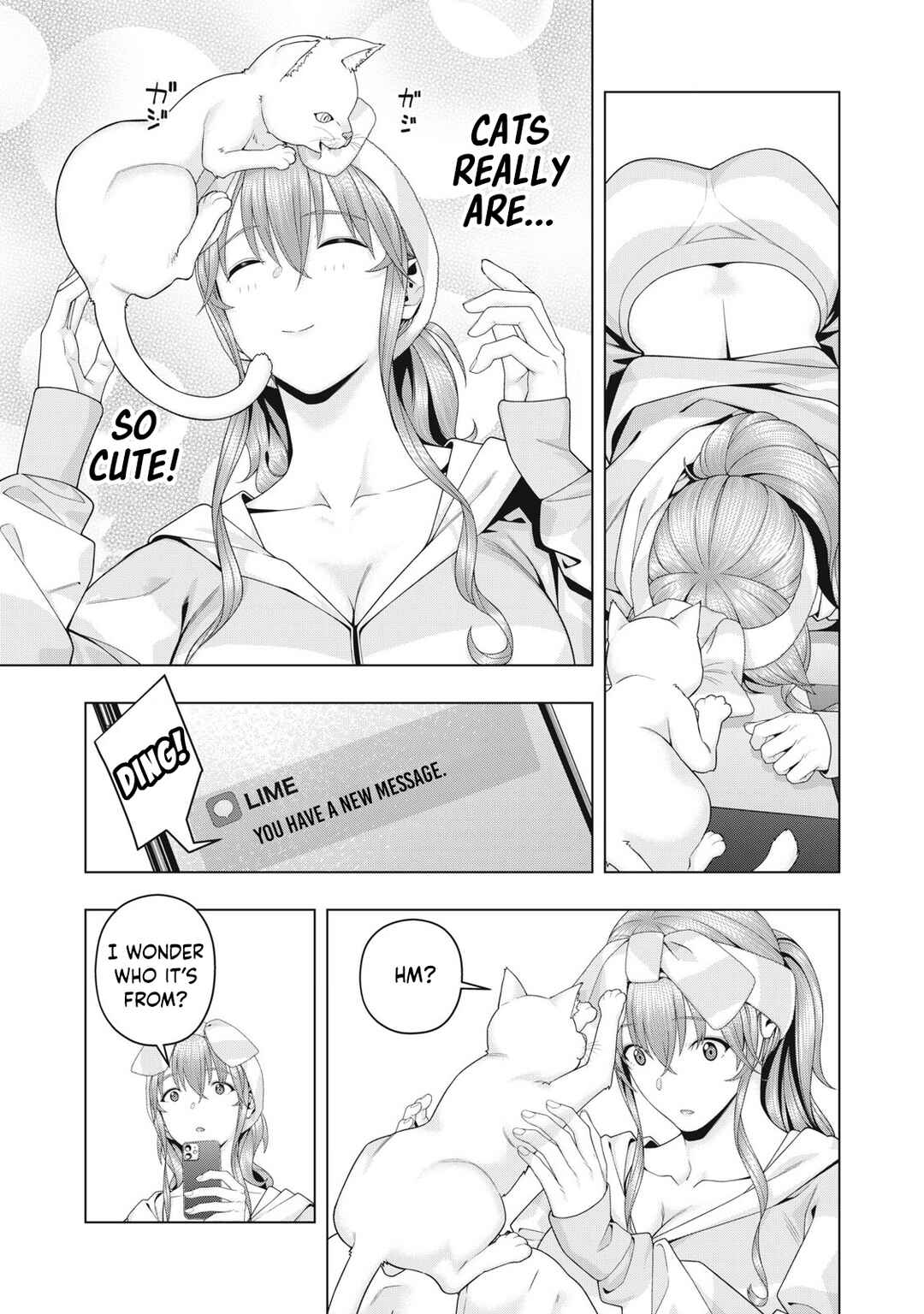 Kanojo no Tomodachi Chapter 103 - Page 8