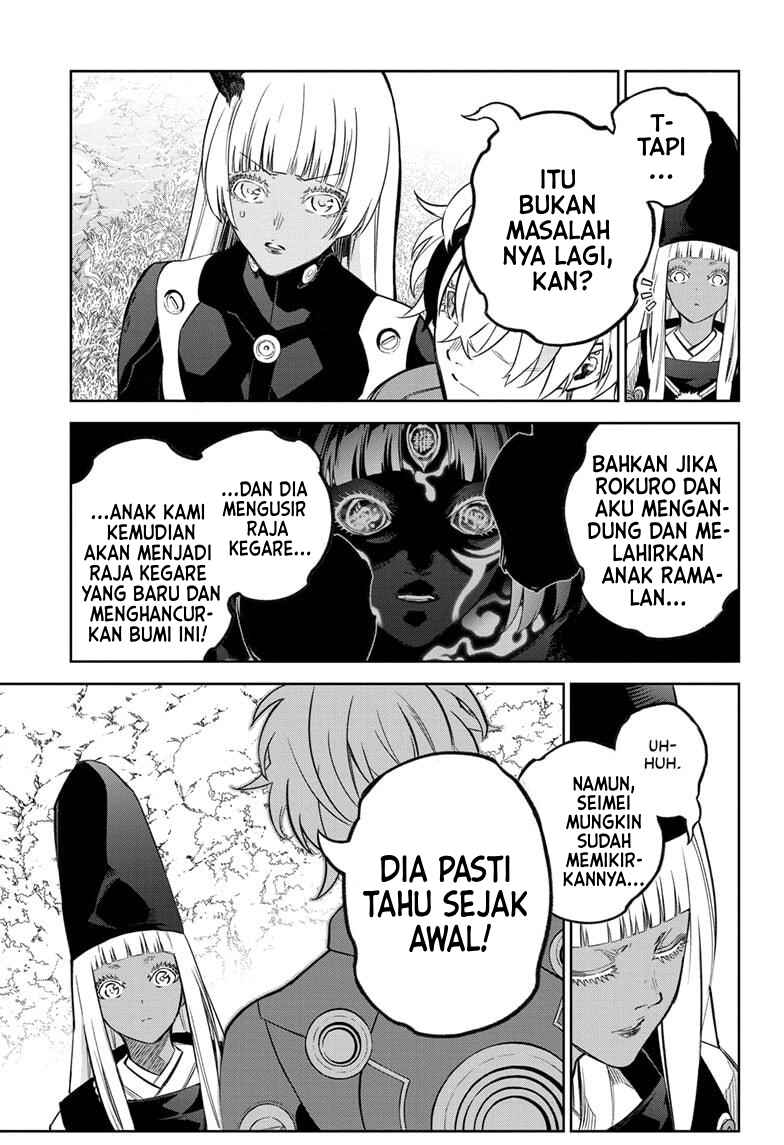 Sousei no Onmyouji Chapter 130 - Page 12