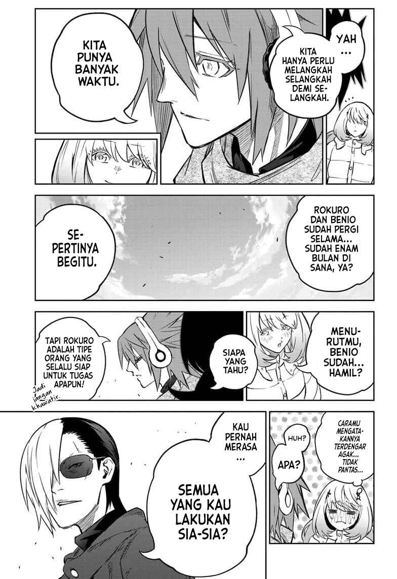 Sousei no Onmyouji Chapter 130 - Page 28