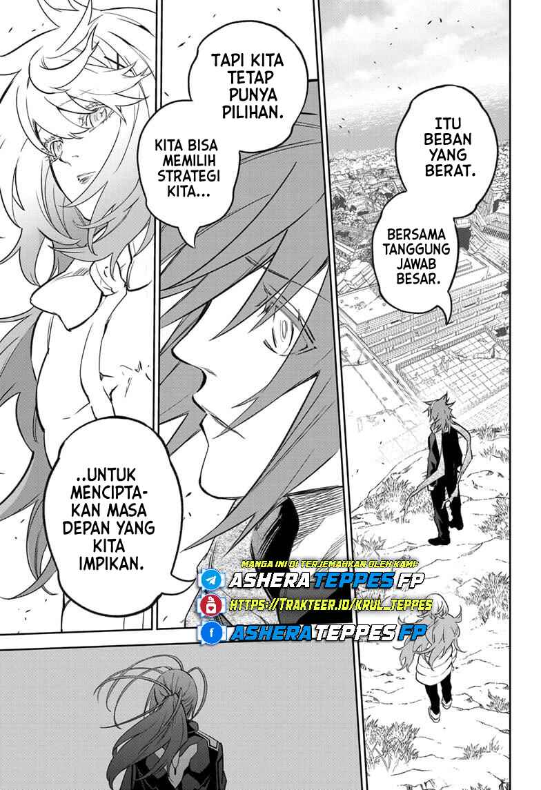 Sousei no Onmyouji Chapter 130 - Page 34