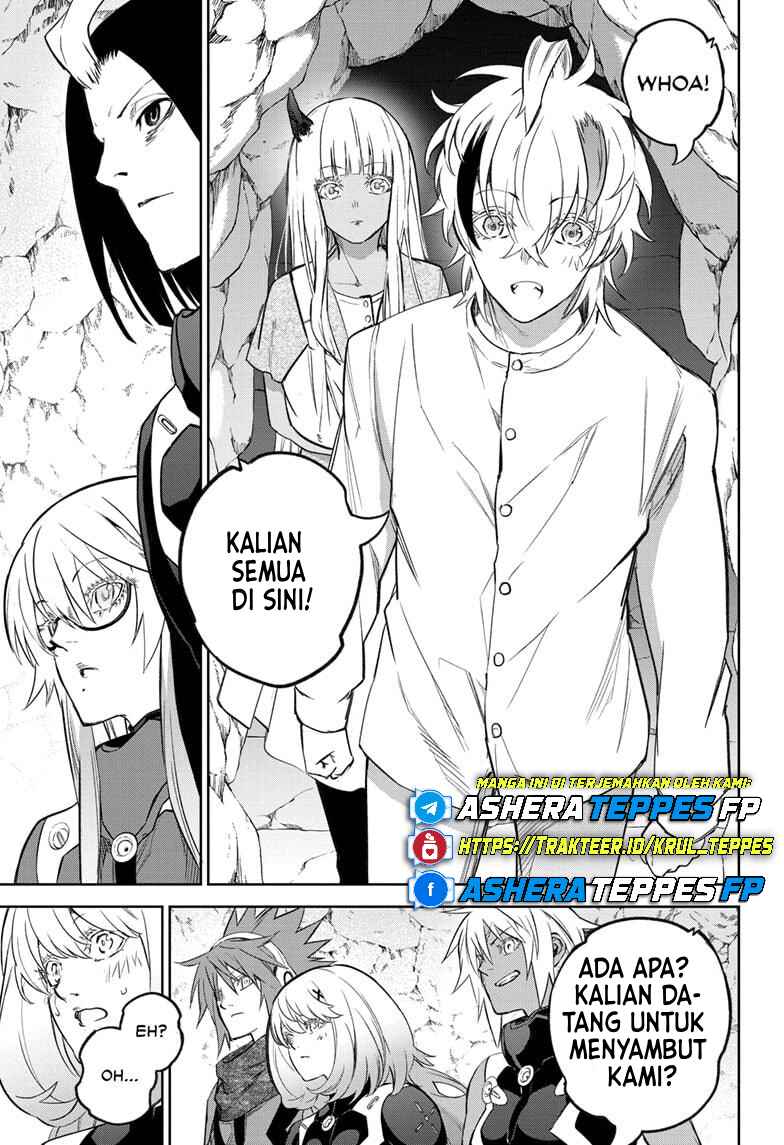 Sousei no Onmyouji Chapter 130 - Page 42