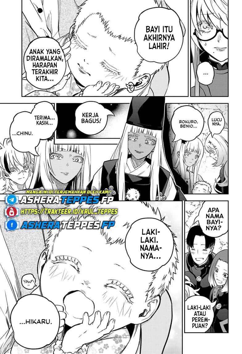 Sousei no Onmyouji Chapter 130 - Page 44