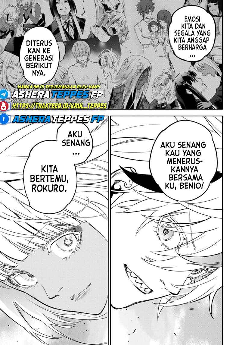 Sousei no Onmyouji Chapter 130 - Page 52
