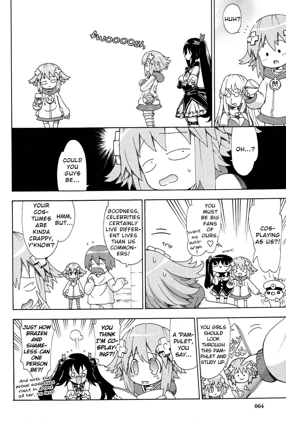 Choujigen Game Neptune - Megami Tsuushin Chapter 13 - Page 6
