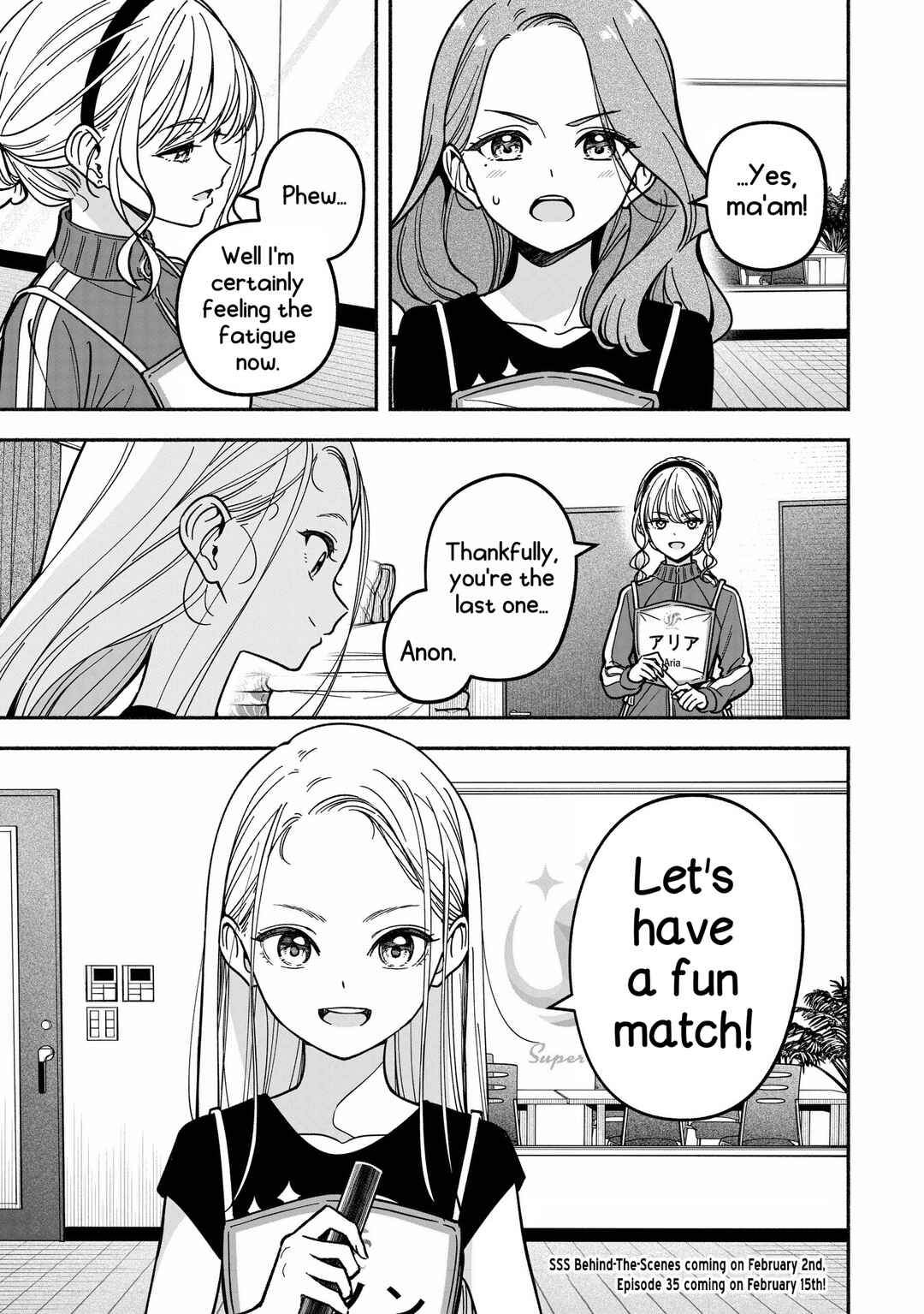 IDOL×IDOL STORY! Chapter 34 - Page 26
