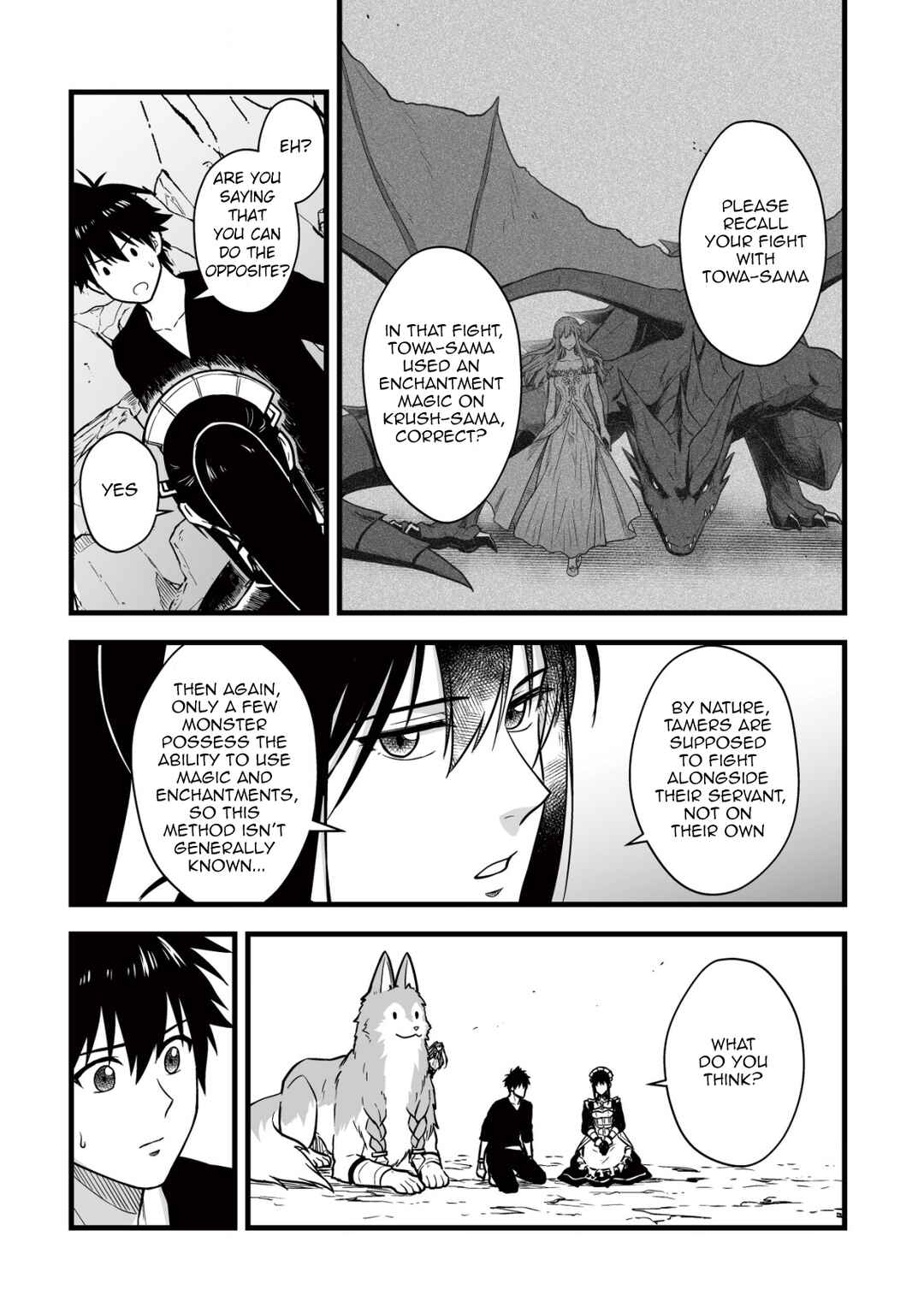 Yuiitsu Muni no Saikyou Tamer: Koku no Subete no Guild de Monzenbarai sareta kara, Takoku ni Itte Slow Life Shimasu Chapter 14 - Page 17