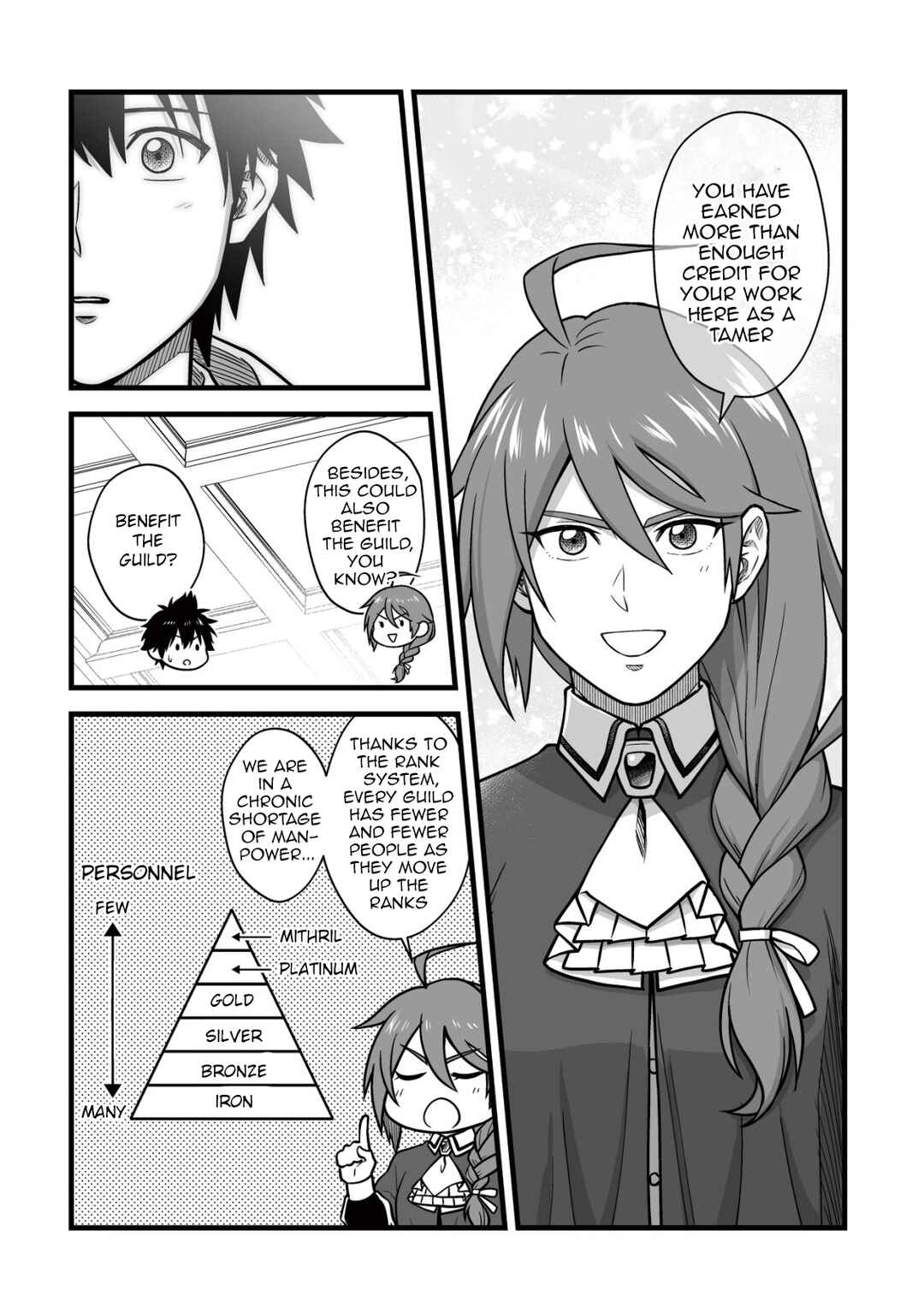 Yuiitsu Muni no Saikyou Tamer: Koku no Subete no Guild de Monzenbarai sareta kara, Takoku ni Itte Slow Life Shimasu Chapter 14 - Page 7