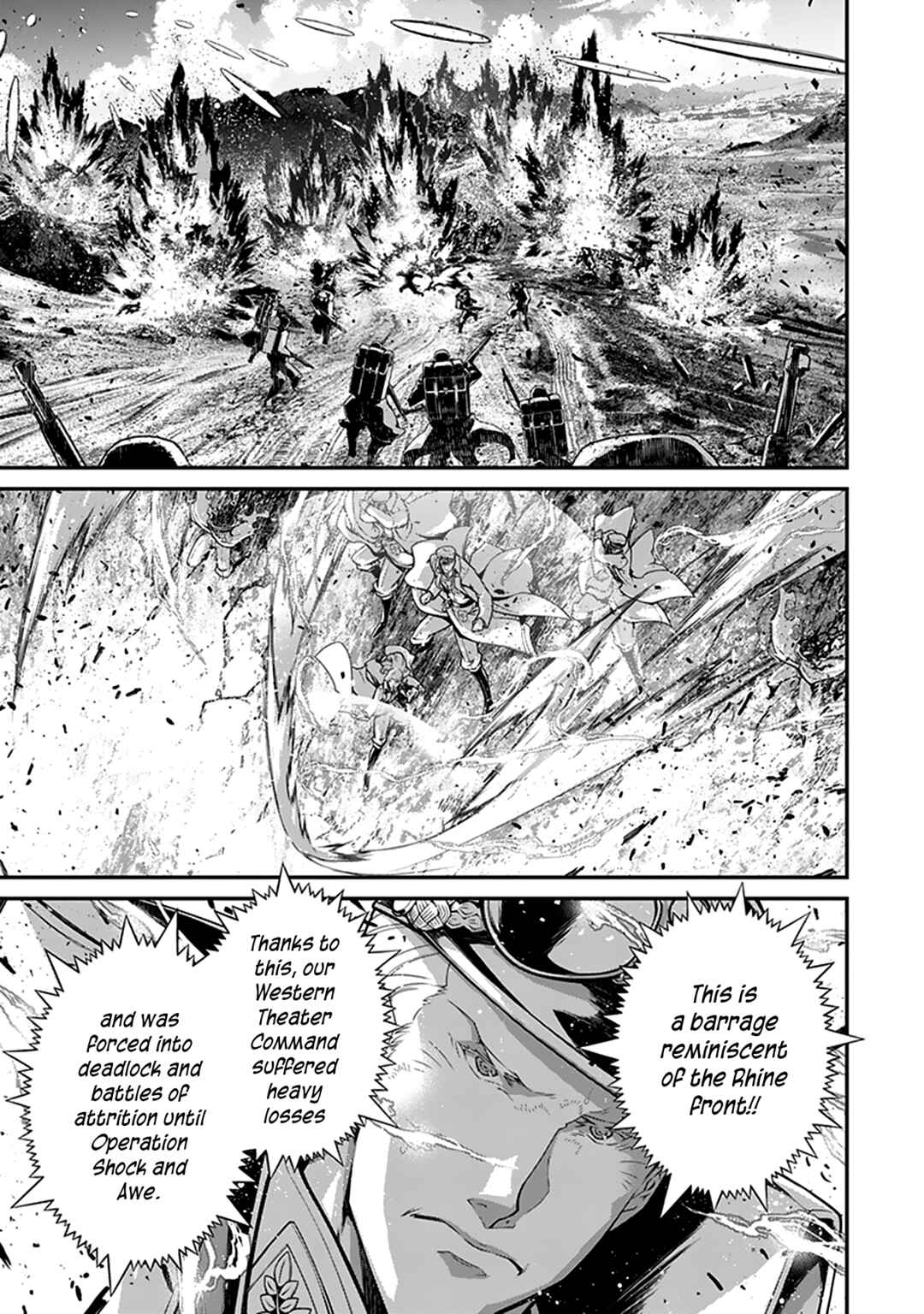 Youjo Senki Chapter 69 - Page 15