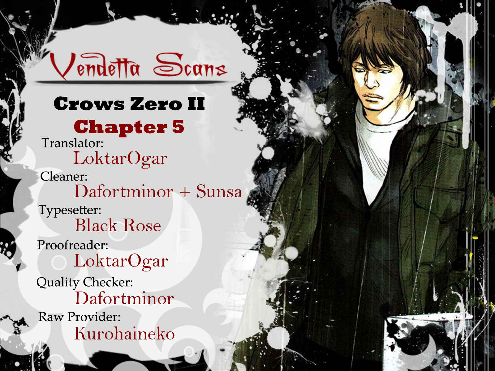 Crows ZERO II - Suzuran x Housen Chapter 5 - Page 2