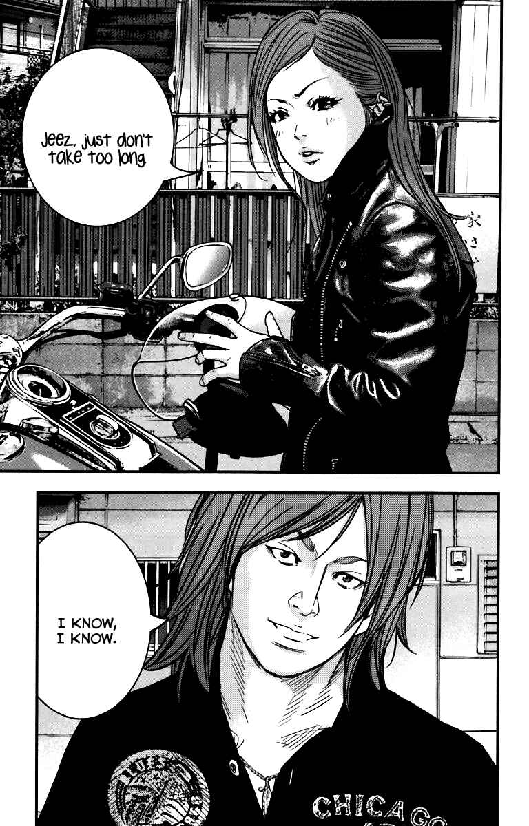 Crows ZERO II - Suzuran x Housen Chapter 5 - Page 21