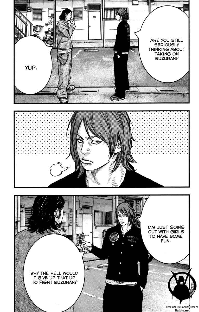 Crows ZERO II - Suzuran x Housen Chapter 5 - Page 25