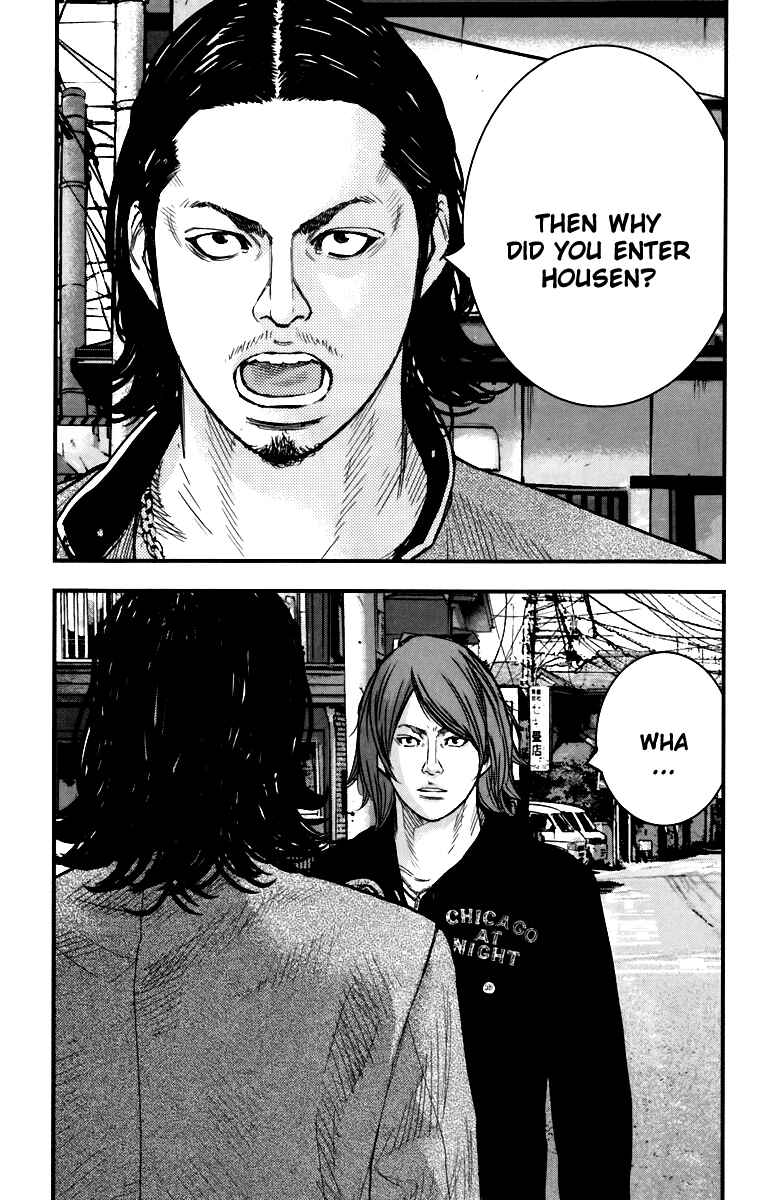 Crows ZERO II - Suzuran x Housen Chapter 5 - Page 27