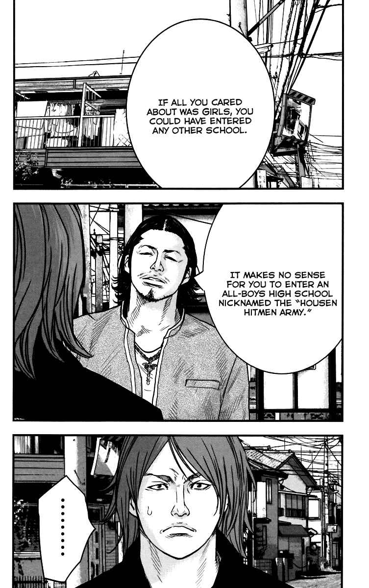 Crows ZERO II - Suzuran x Housen Chapter 5 - Page 28