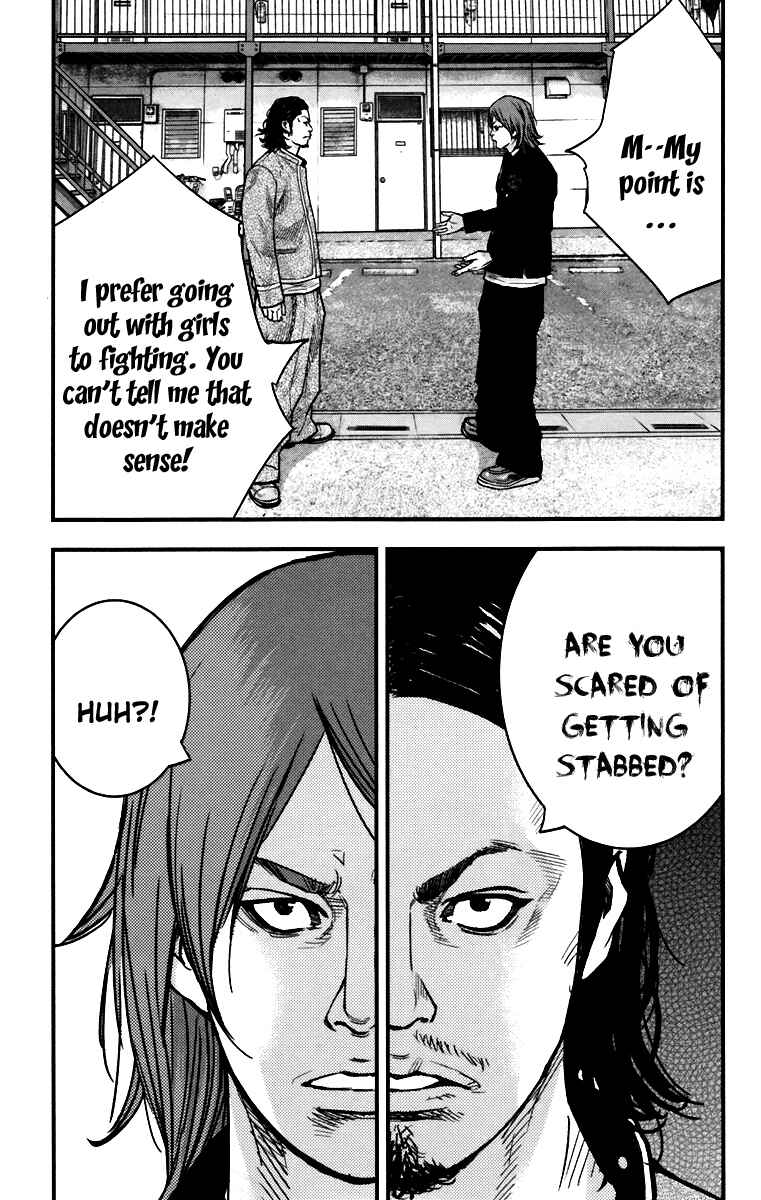 Crows ZERO II - Suzuran x Housen Chapter 5 - Page 29